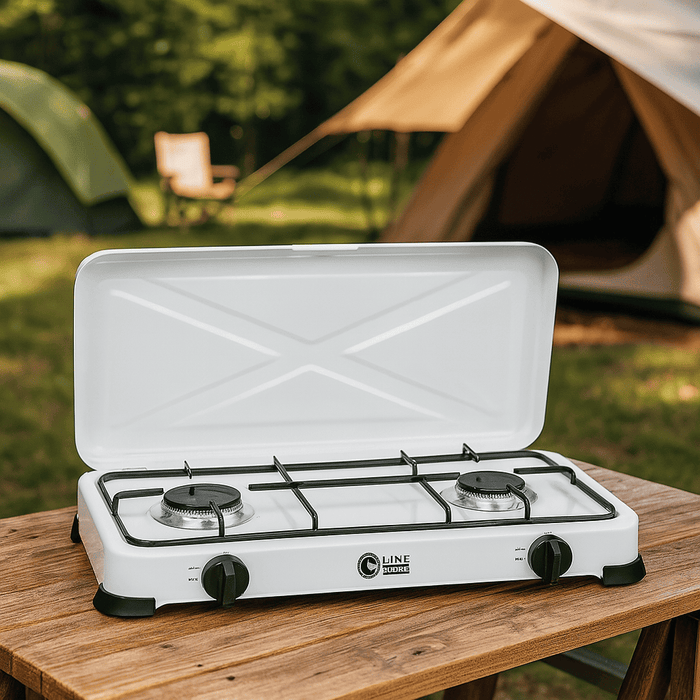 FORNELLO A GAS GPL 2 FUOCHI – 2,2/2,2 kW