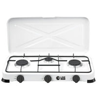 FORNELLO A GAS GPL 3 FUOCHI – 1/2,2/2,2 kW