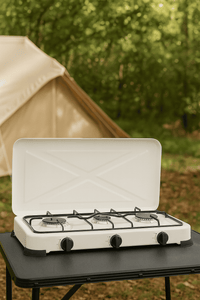 FORNELLO A GAS GPL 3 FUOCHI – 1/2,2/2,2 kW