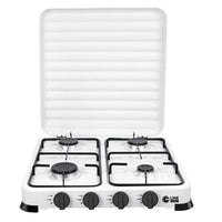 FORNELLO A GAS GPL 4 FUOCHI – 1/1,5/1,5/2,2 kW