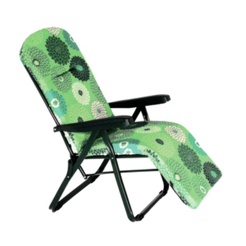 Sedia Sdraio Amalfi con poggiapiedi - La Dea Sedia