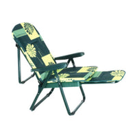 Sedia Sdraio Tropea con poggiapiedi - La Dea Sedia