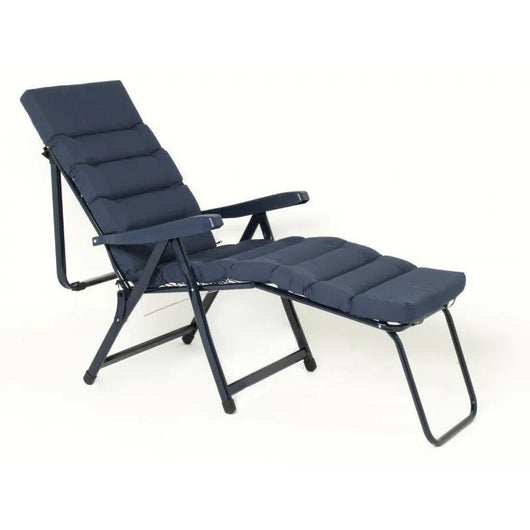 Sdraio Super Bomber - La Dea Sedia Colore: Grigio