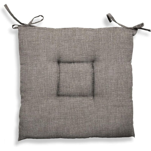 Set da 4 cuscini Creta per sedie - La Dea Sedia Colore: Grigio