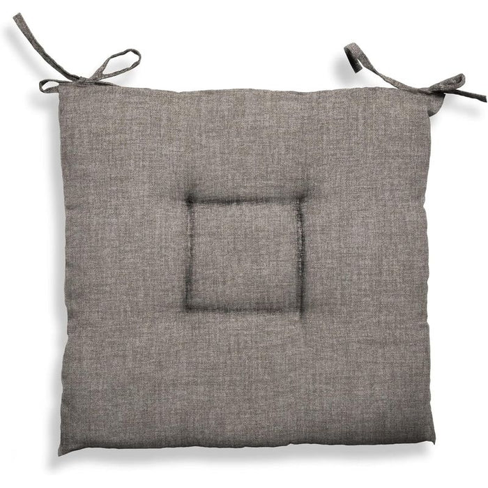 Set da 4 cuscini Creta per sedie - La Dea Sedia Colore: Grigio