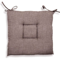 Set da 4 cuscini Creta per sedie - La Dea Sedia Colore: Tortora