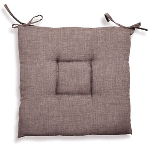 Set da 4 cuscini Creta per sedie - La Dea Sedia Colore: Tortora