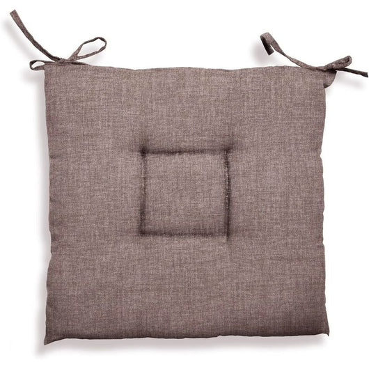 Set da 4 cuscini Creta per sedie - La Dea Sedia Colore: Tortora