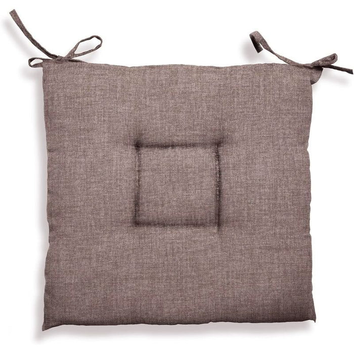 Set da 4 cuscini Creta per sedie - La Dea Sedia Colore: Tortora