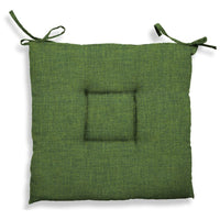 Set da 4 cuscini Creta per sedie - La Dea Sedia Colore: Verde