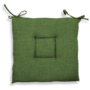 Set da 4 cuscini Creta per sedie - La Dea Sedia Colore: Verde