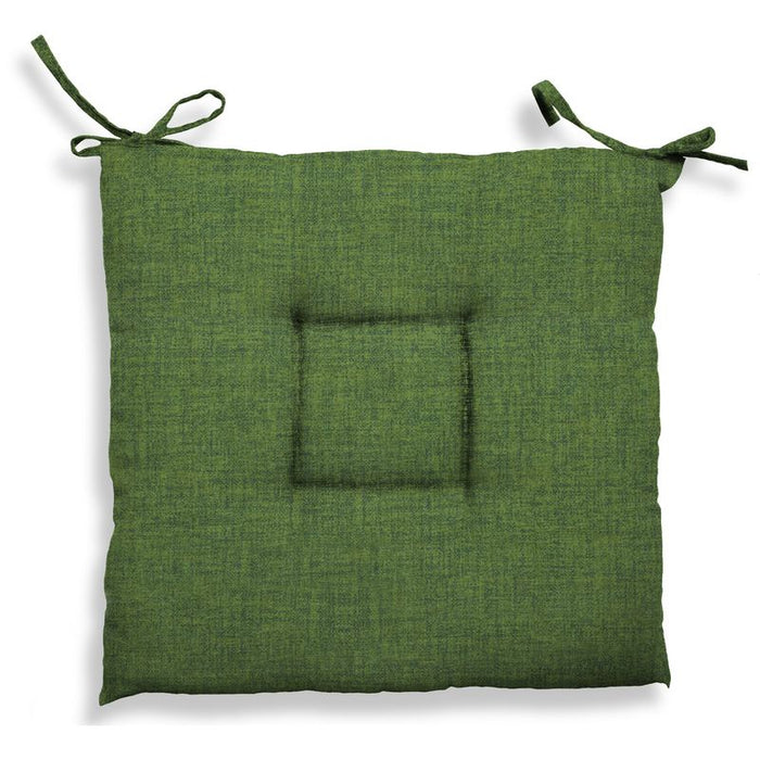 Set da 4 cuscini Creta per sedie - La Dea Sedia Colore: Verde