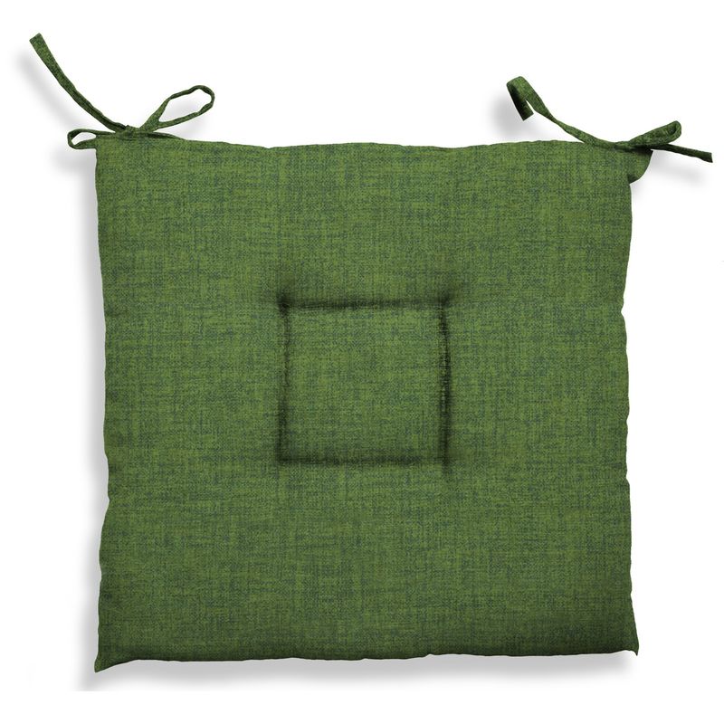 Set da 4 cuscini Creta per sedie - La Dea Sedia Colore: Verde