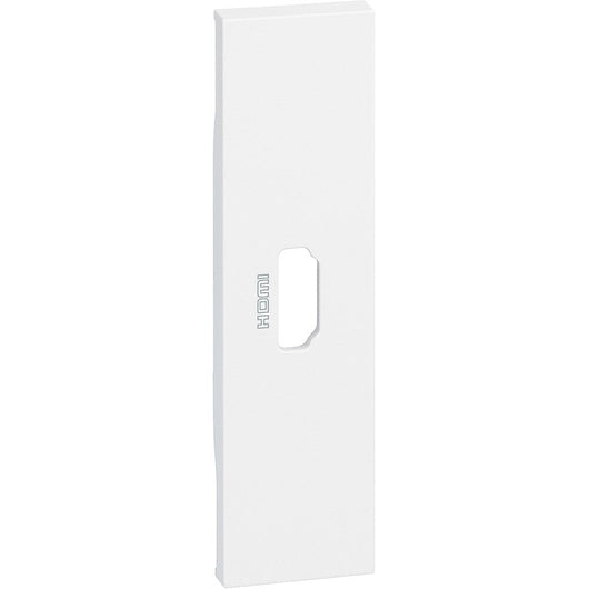 Cover Bticino Living Now per connettore HDMI 1 Modulo bianco KW14