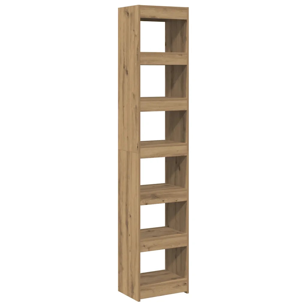 Libreria/Divisorio Rovere Artigianale 40x30x198 cm 856813