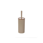Porta scopino bagno in plastica beige design moderno Linea London Feridras