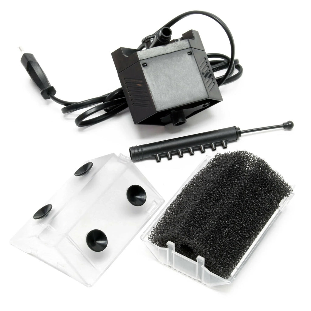 Pompa interna per acquario filtro angolare 450 litri all'ora 3 watt nano 16_0002057