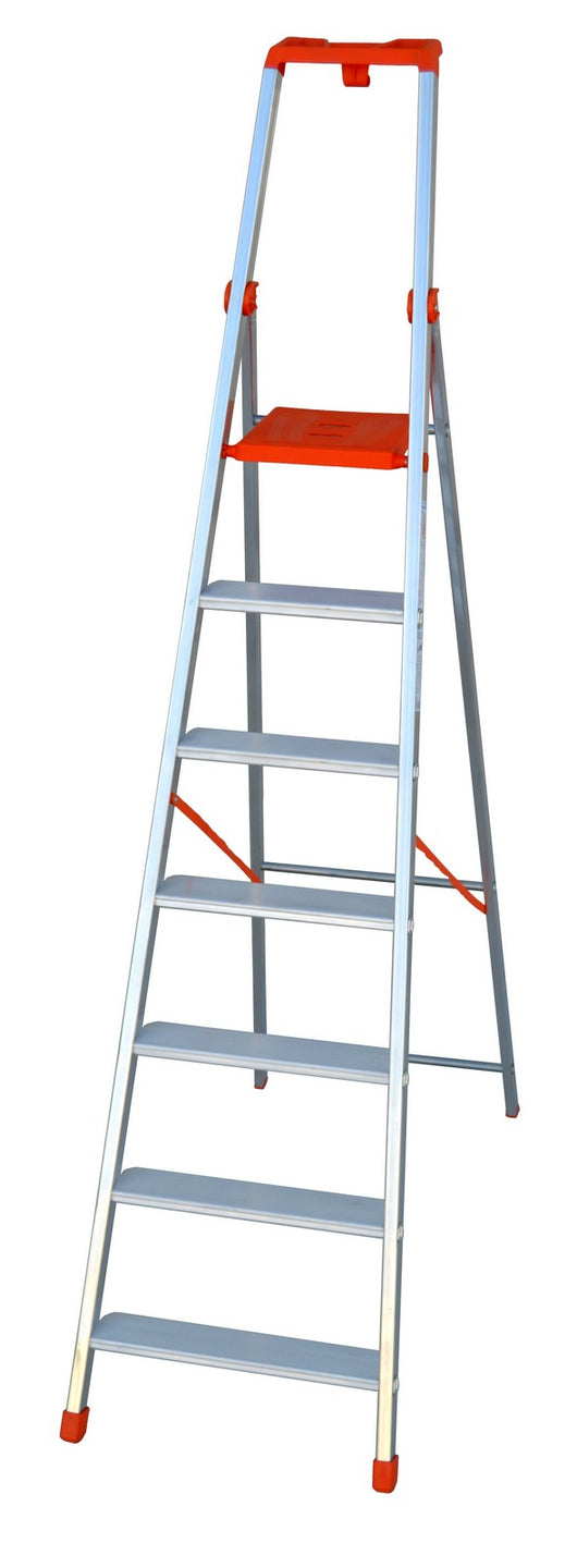 scala alluminio a forbice profession. 7 gradini cod:ferx.17372