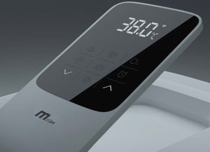 Vasca Idromassaggio da Esterno Spa Riscaldata 160x160x65 cm 6 Posti Wi-Fi Oslo Smart