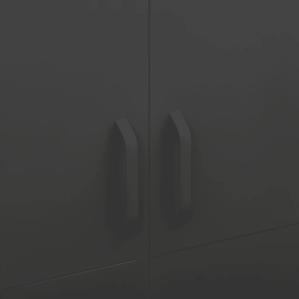 Armadio Antracite 90x50x180 cm in Acciaio CFW4242620