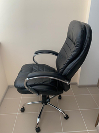 RONDI Poltrona Valencia V Cromo M-2 (Anyfix) Nero