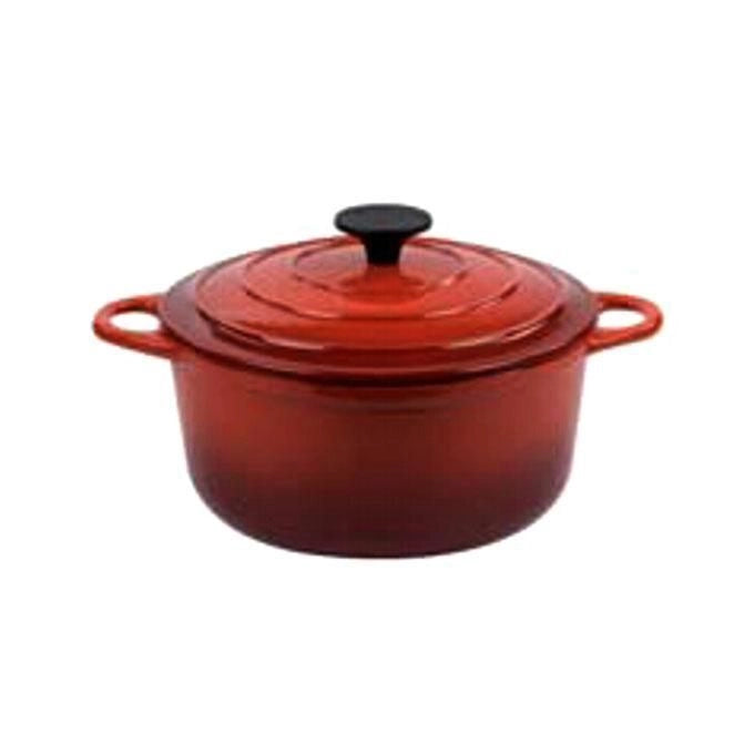 Ilsa Casseruola Ghisa Tonda Con Cop Normandie Cm 26