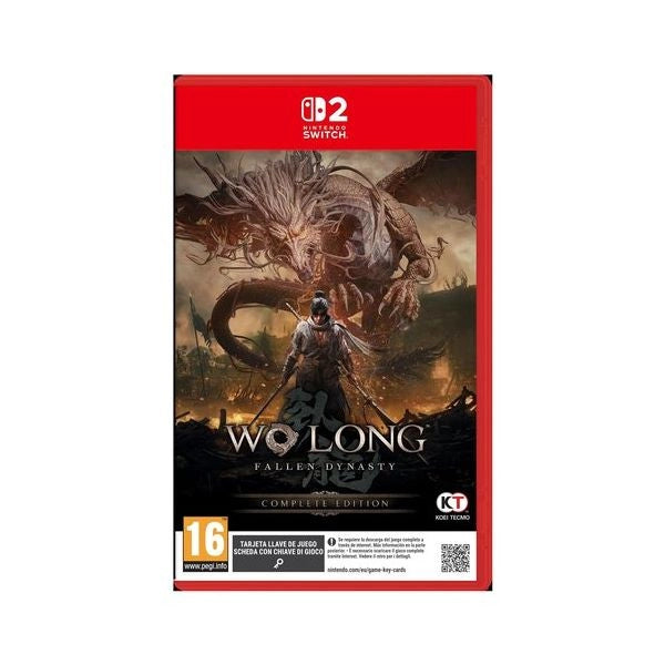 Videogioco koei tecmo 167458 switch 2 wo long fallen dynasty complete