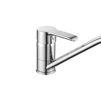 Miscelatore lavello bocca girevole serie ariel, finitura cromata