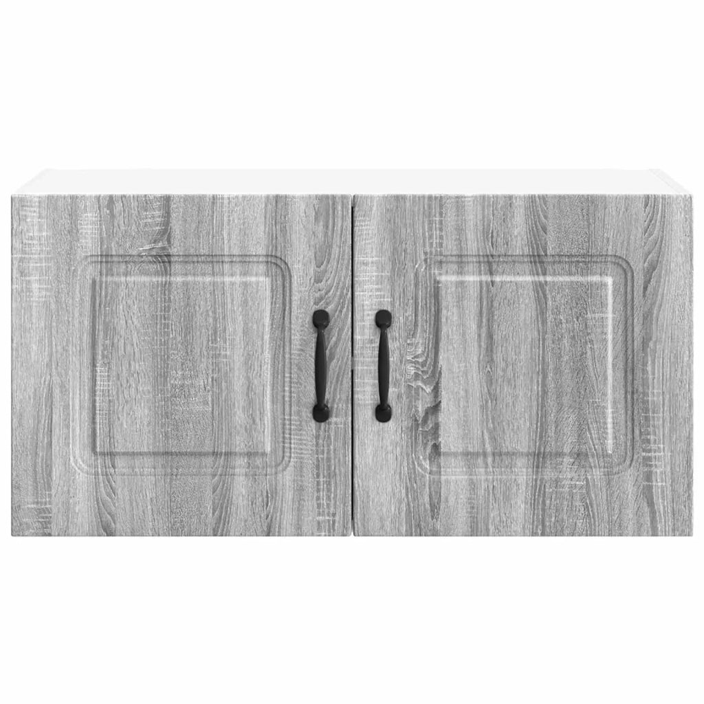 Pannello lavastoviglie Kalmar Grigio Sonoma 80 x 31 x 40 cm 884586