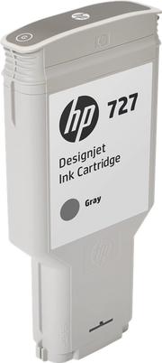 HP Cartuccia inchiostro grigio DesignJet 727, 300 ml