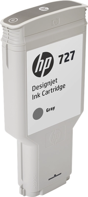HP Cartuccia inchiostro grigio DesignJet 727, 300 ml