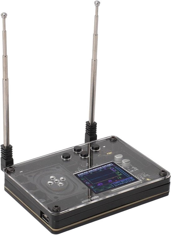 Theremin Elettronico con Display a Colori e Accessori Completi - Progettazione di Registrazione Regolabile