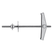ANCORA A SOFFITTO ACCIAIO CON BARRA E DOPPIO DADO KDD4  M4 x  95 mm- 50 pezzi  - FISCHER