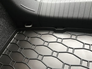 17B-437263 - Tappeto gomma baule - Volkswagen Polo AW dal 2017- , Posizione baule superiore e inferiore