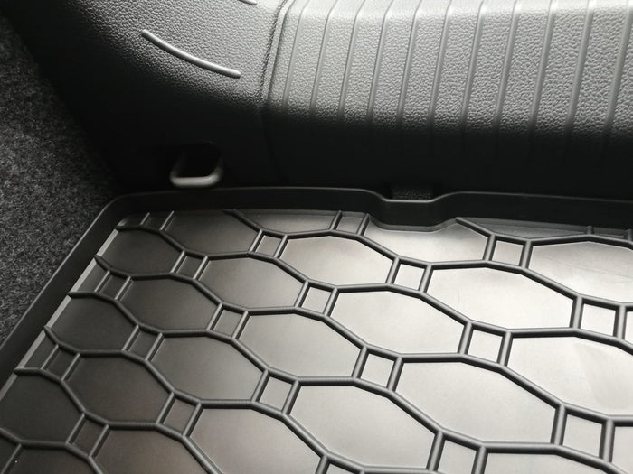 17B-437263 - Tappeto gomma baule - Volkswagen Polo AW dal 2017- , Posizione baule superiore e inferiore