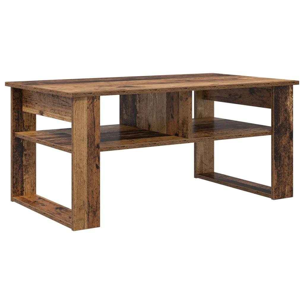 Tavolino da salotto Legno vecchio 96 x 54 x 44 cm 8000154