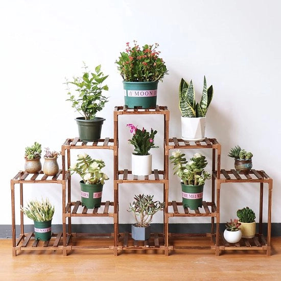 Supporto per piante/blooms - supporto multifunzionale per piante 136 x 25 x 77 cm