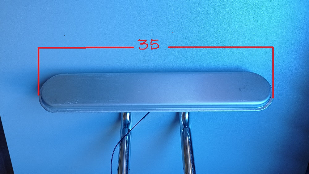 BRUCIATORE DI RICAMBIO PER BARBECUE A GAS LA PAMPA