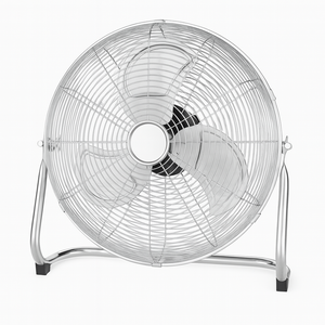 VENTILATORE A PAVIMENTO CYCLON D 45CM CROM – MODELLO METAL