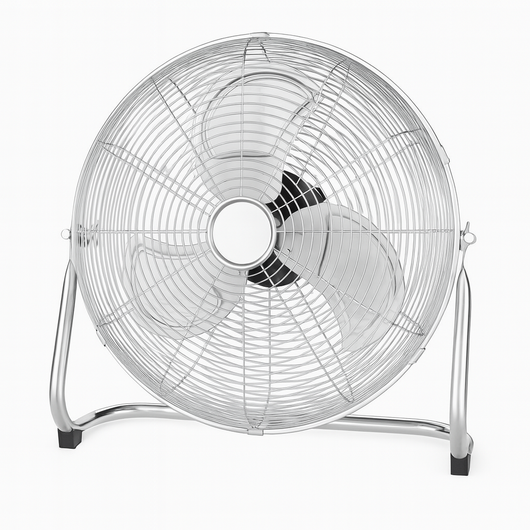 VENTILATORE A PAVIMENTO CYCLON D 45CM CROM – MODELLO METAL