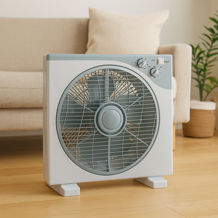 VENTILATORE A PAVIMENTO CM.30 BOX SN-K305