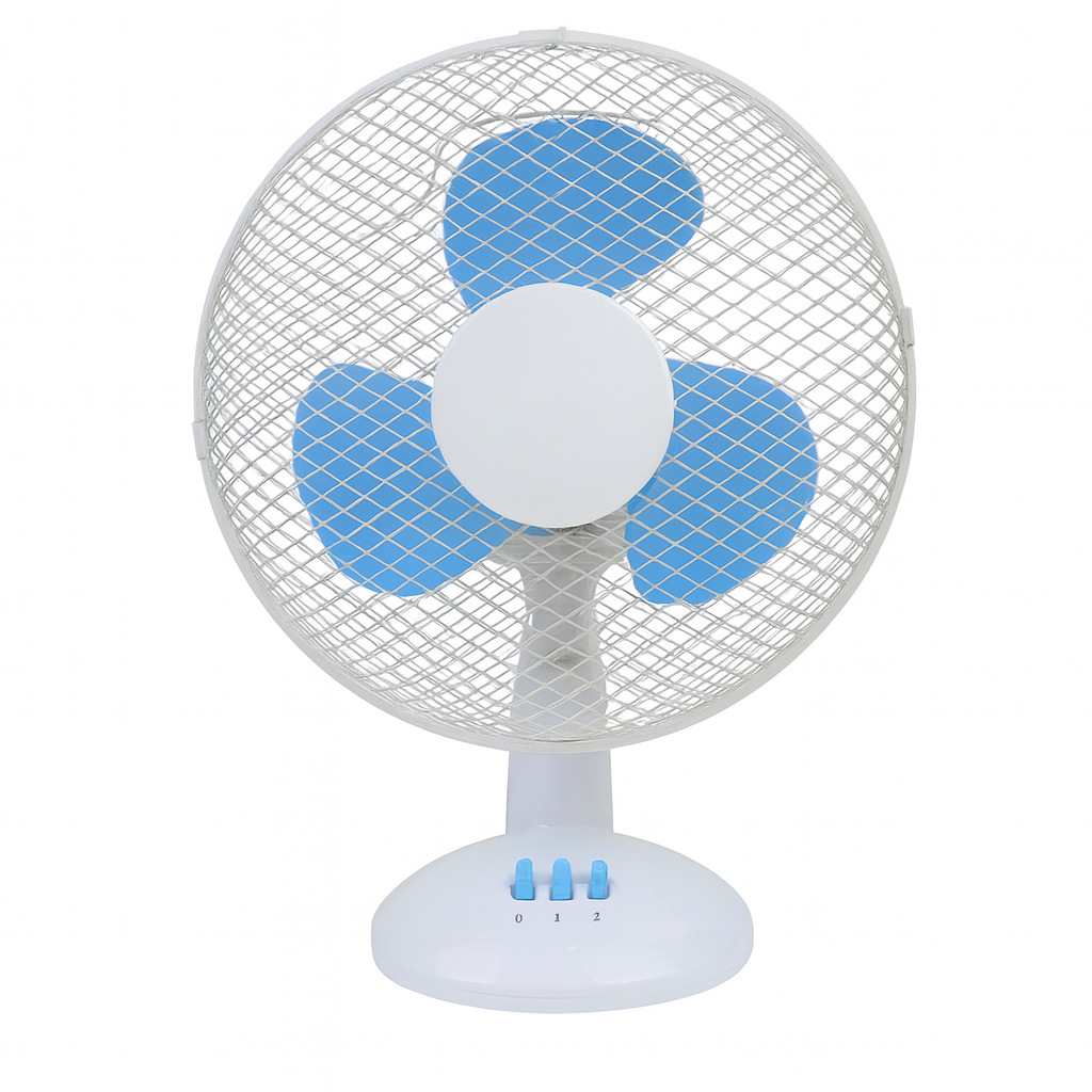 VENTILATORE DA TAVOLO DF-12RT-SGM Potenza 35 W Diametro: 23 cm