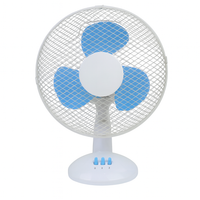 VENTILATORE DA TAVOLO DF-12RT-SGM Potenza 35 W Diametro: 23 cm