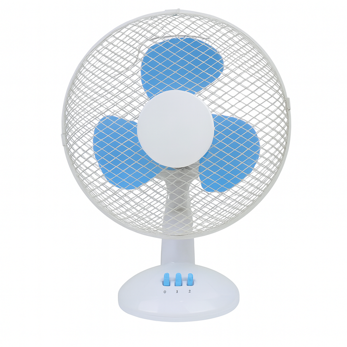 VENTILATORE DA TAVOLO DF-12RT-SGM Potenza 35 W Diametro: 23 cm