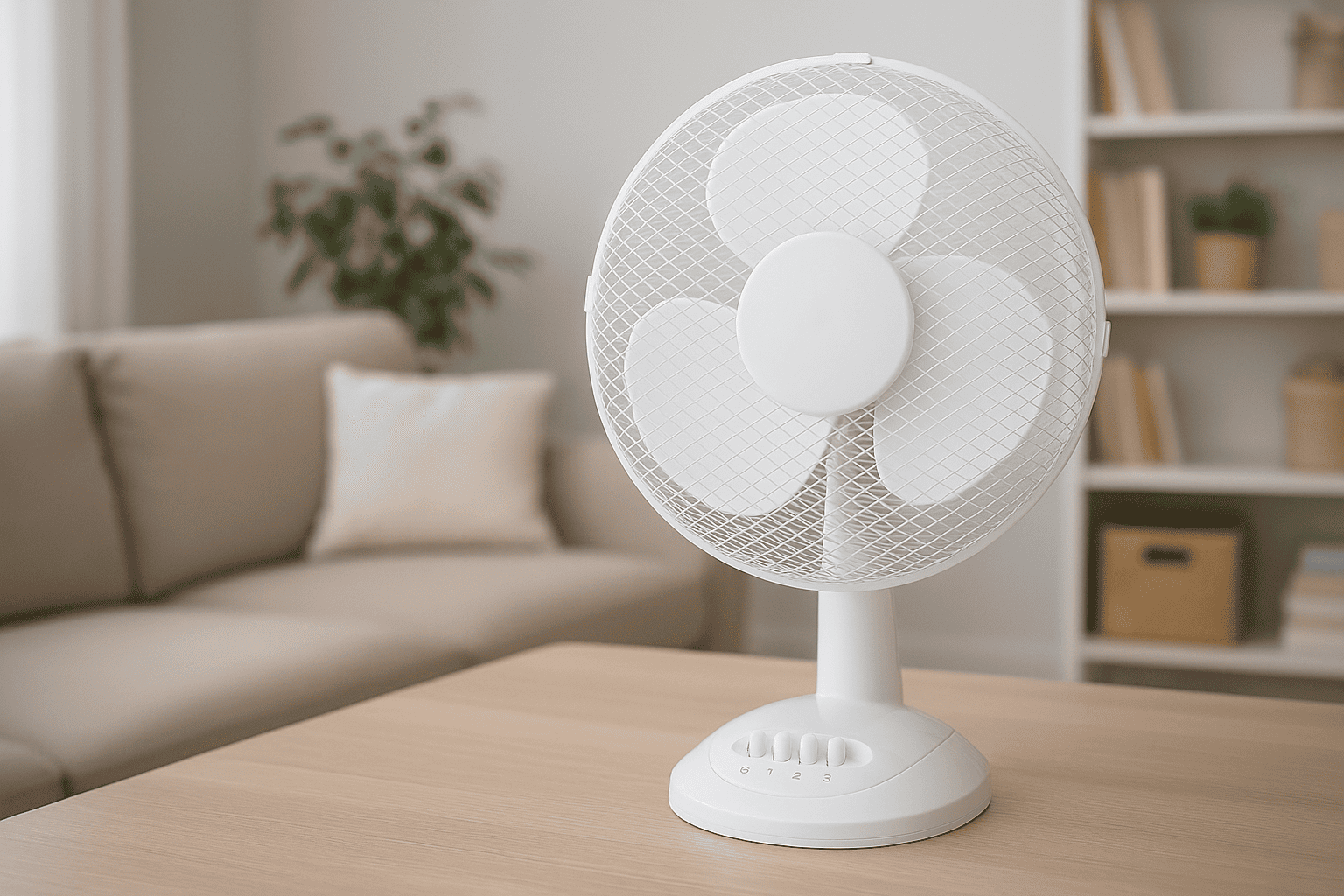 VENTILATORE DA TAVOLO FT-1201 Potenza: 35W | Diametro: 30 cm