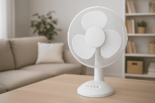 VENTILATORE DA TAVOLO FT-1201 Potenza: 35W | Diametro: 30 cm