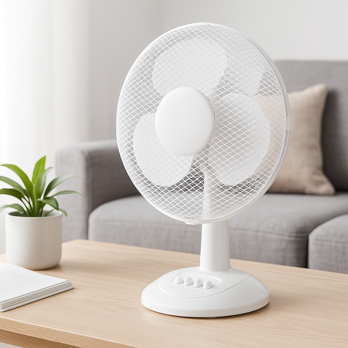 VENTILATORE DA TAVOLO FT-1601 Potenza: 40W | Diametro: 40 cm