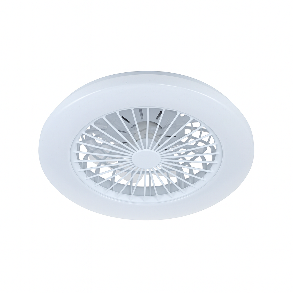PLAFONIERA LED CON VENTILATORE Ø 48 cm – 45 W