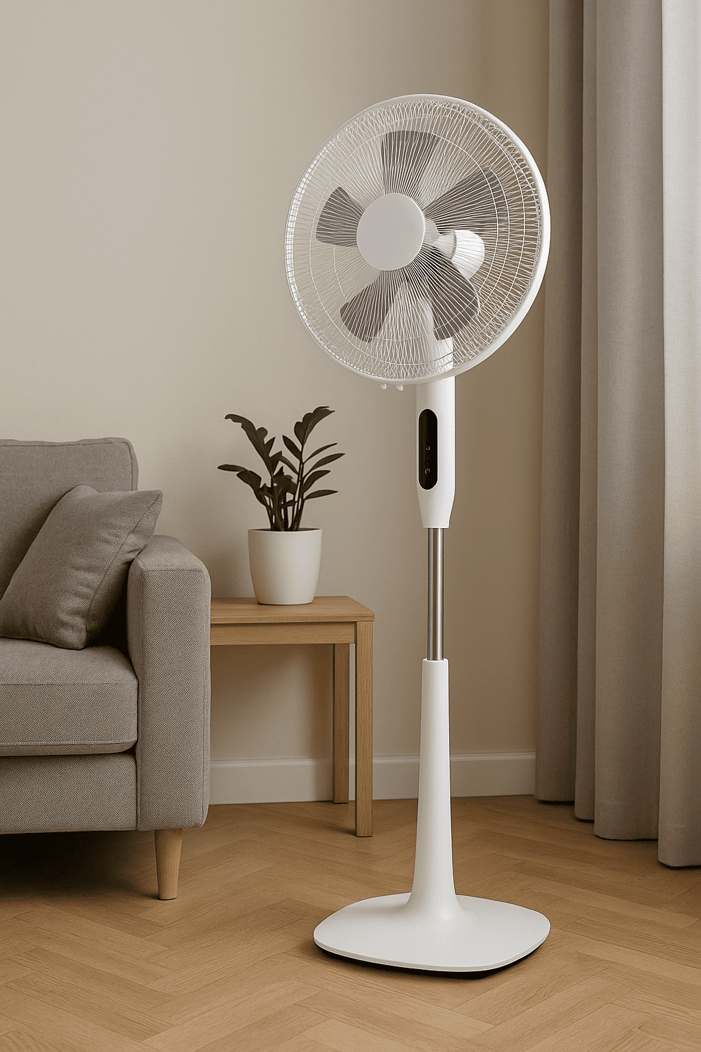 Ventilatore a piantana B+D BXEFP50E da 50 W