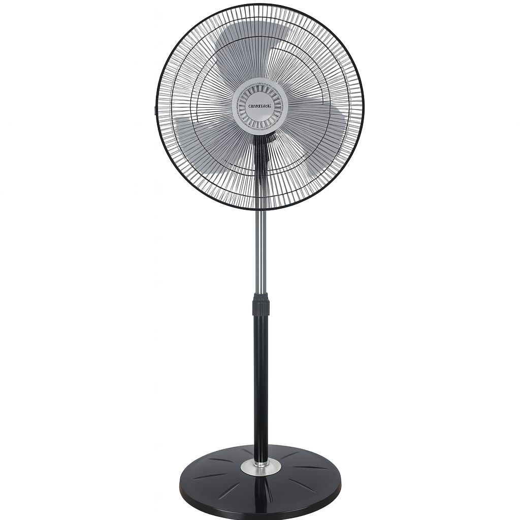 VENTILATORE A PIANTANA TORNADO PALA 45CM OSCILLANTE 60W